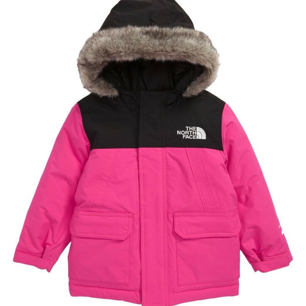 NEW THE NORTH FACE 3T McMurdo 550 Fill Power Pink